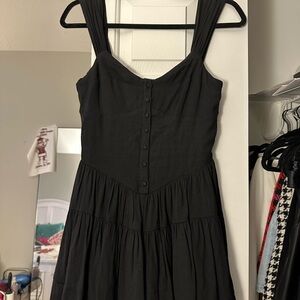 Elegant Black Sleeveless romper